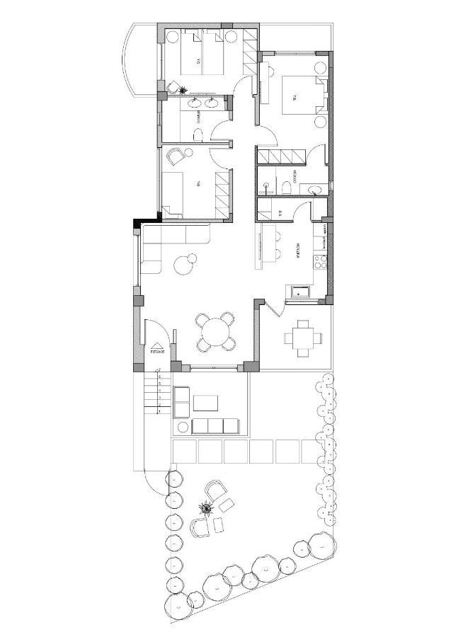Ros Solis Luxure House Χανιά Εξωτερικό φωτογραφία